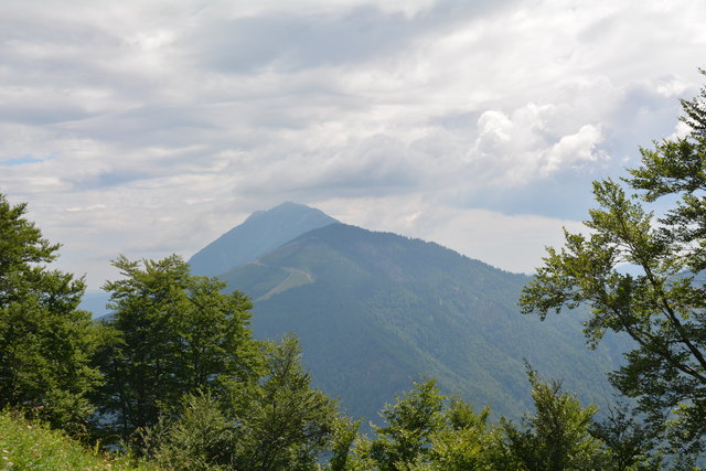 Tour auf den Scheiblingstein: Redakteur Roland Mayr war mit unserem wandernden Regionauten Franz Sturmlechner unterwegs.