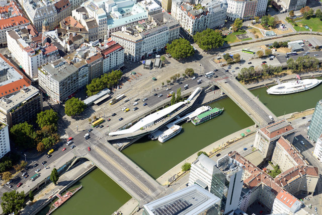 Der ÖAMTC befürchtet Staus bis Ende August am Donaukanal