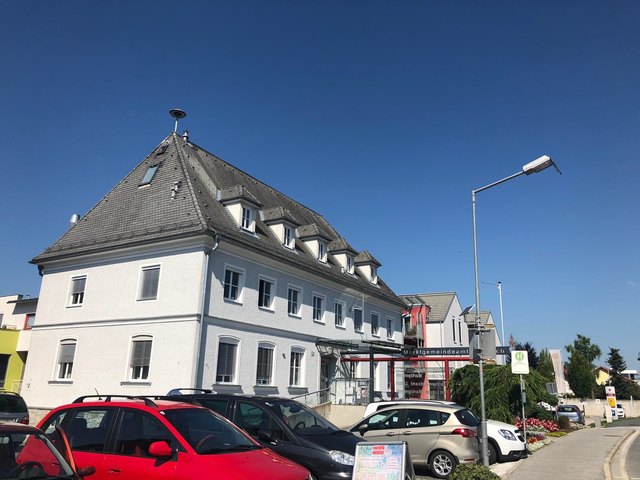 Blauer Himmel, aber keine blaue Fahne mit Sternen in Lieboch. | Foto: KK
