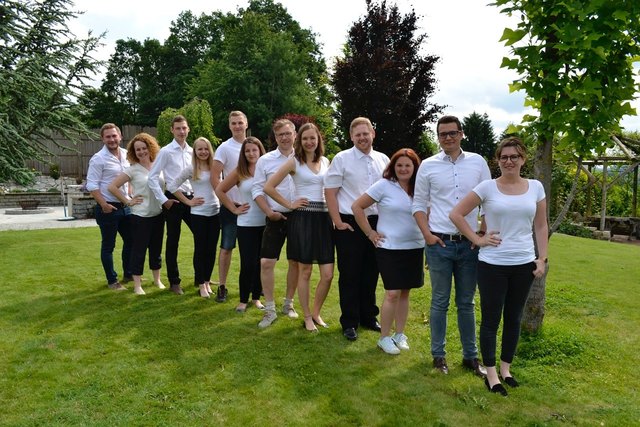 Die Schauspieler freuen sich bereits auf die Premiere am 28. Juli 2018 im Schaugarten von Martin Erlauer in Preding. | Foto: Landjugend