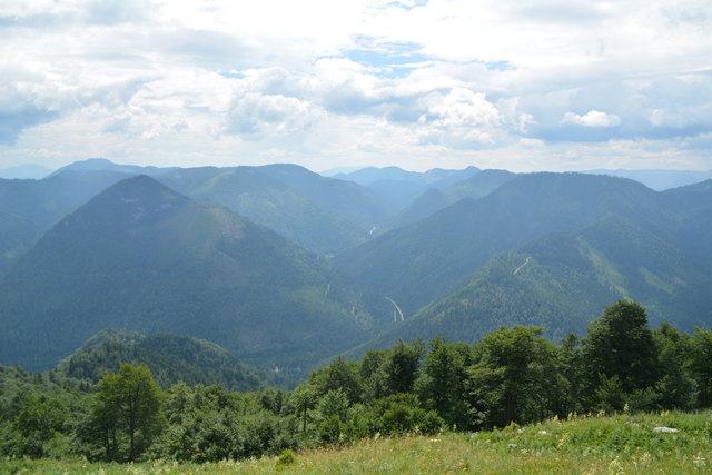 Tour auf den Scheiblingstein: Redakteur Roland Mayr war mit unserem wandernden Regionauten Franz Sturmlechner unterwegs.