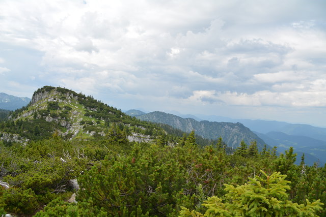 Tour auf den Scheiblingstein: Redakteur Roland Mayr war mit unserem wandernden Regionauten Franz Sturmlechner unterwegs.