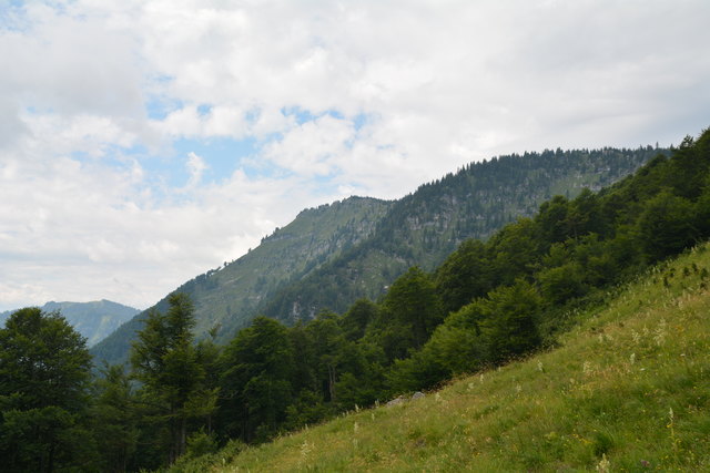 Tour auf den Scheiblingstein: Redakteur Roland Mayr war mit unserem wandernden Regionauten Franz Sturmlechner unterwegs.