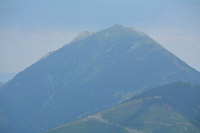 Tour auf den Scheiblingstein: Redakteur Roland Mayr war mit unserem wandernden Regionauten Franz Sturmlechner unterwegs.