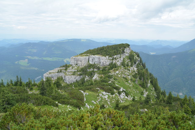 Tour auf den Scheiblingstein: Redakteur Roland Mayr war mit unserem wandernden Regionauten Franz Sturmlechner unterwegs.