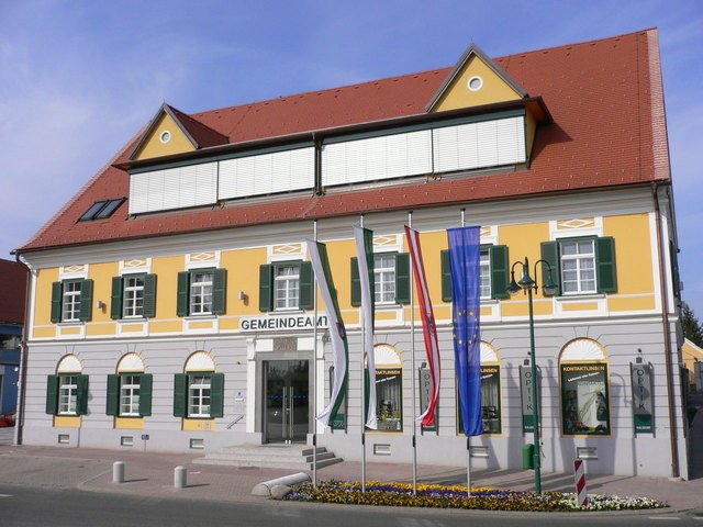 Eine Ausnahme ist das Gemeindeamt in Kalsdorf. | Foto: Gemeinde