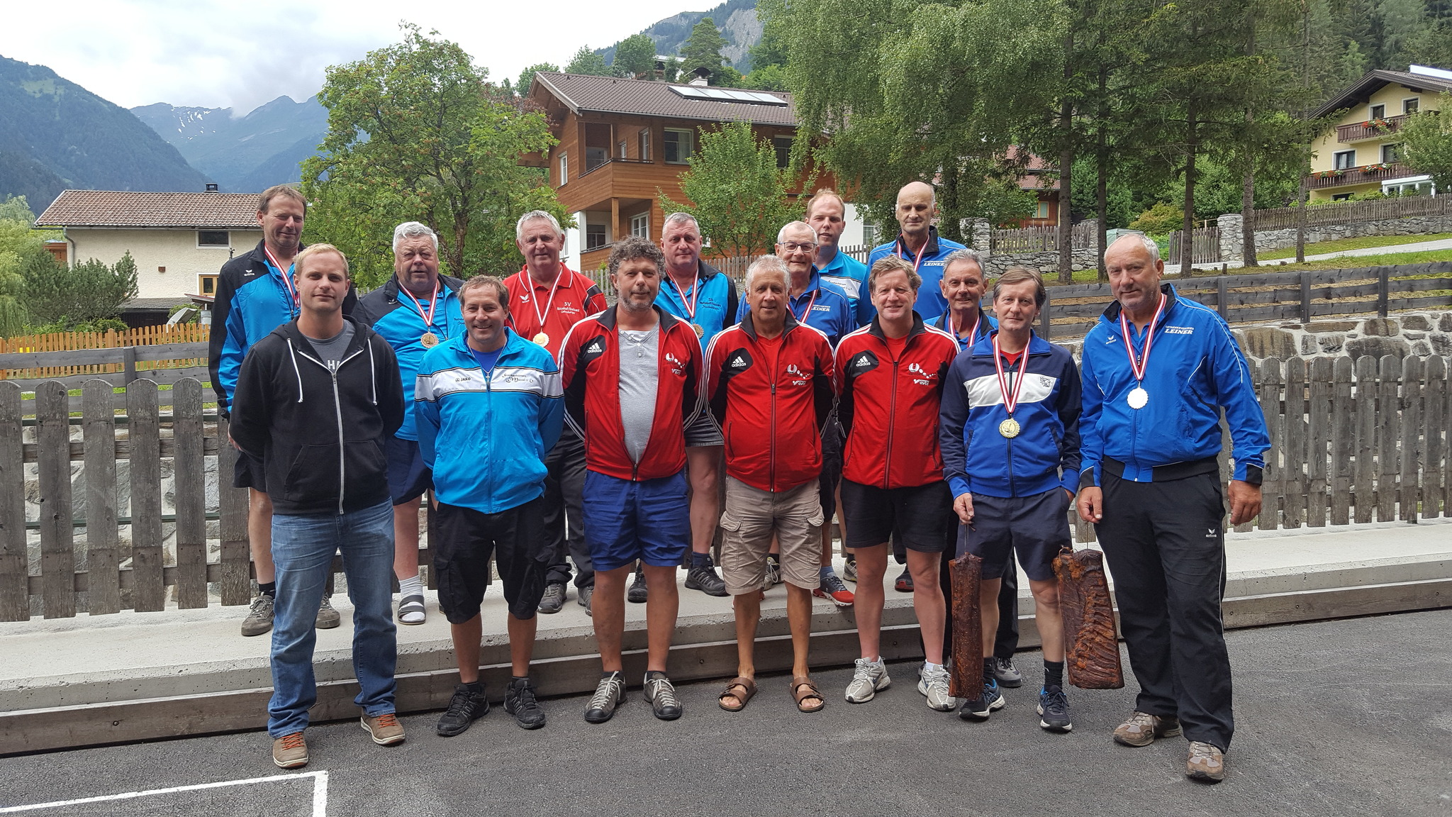 Stocksport TSU Oberlienz gewinnt Turnier in Matrei Osttirol