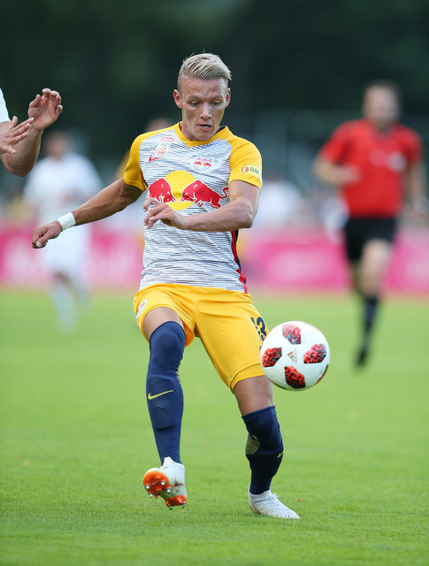 Hannes Wolf erzielte zwei Tore | Foto: Photo: GEPA pictures/ Harald Steiner