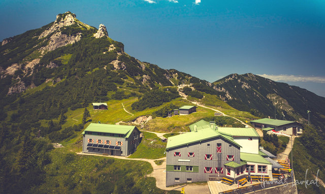 Stripsenjoch Hütte, Kirchdorf. | Foto: Stripsenjoch Hütte