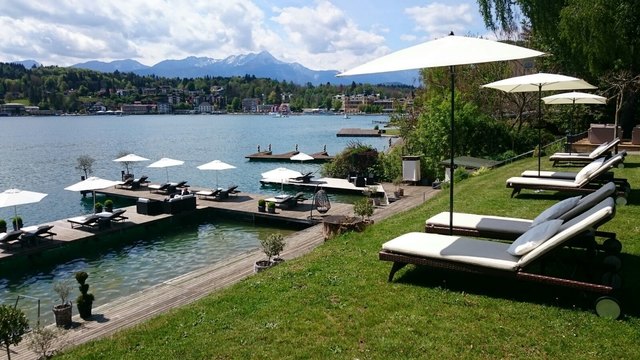Im Sommer hat jeder seine eigene Methode um mit den Temperaturen umzugehen