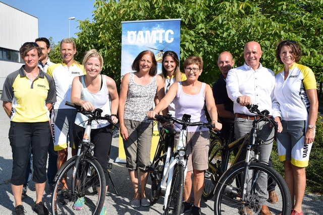 Mit dem E-Bike-Kurs des ÖAMTC und Land Burgenland werden die Straßen Oberwarts wieder ein Stück sicherer.