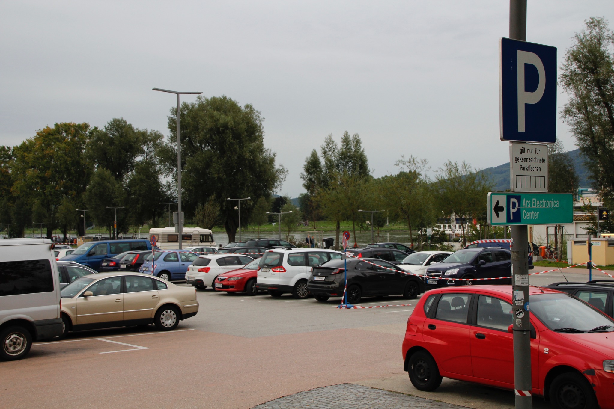 Parken am Urfahrermarktgelände wieder möglich - Linz