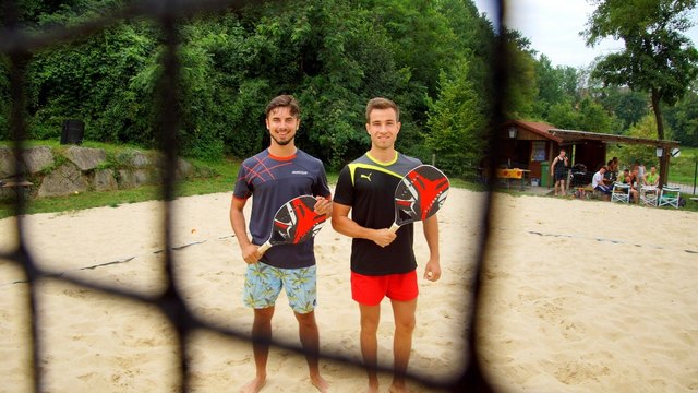 Die "MostBeach Open" Sieger 2018 kommen aus Enns. Und damit erstmalig in der Geschichte des Turniers aus Oberösterreich.