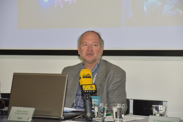 "Wir erzählen Sagen und Märchen nicht in alter Form, sondern machen das jahrhundertealte Kulturgut am Puls der Zeit lebendig", erklärt Organisator Walter Steidl.