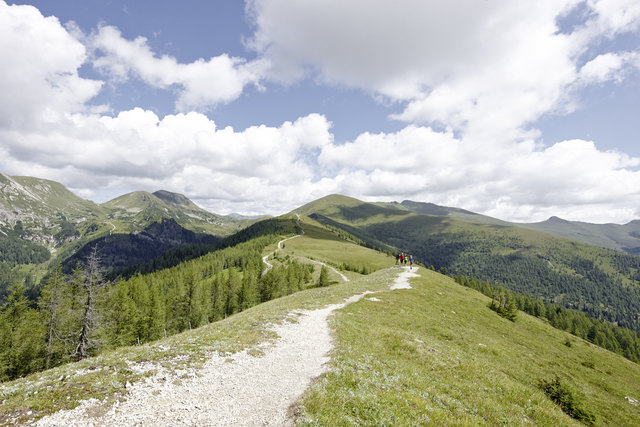 Wandern in den Nockbergen soll auch in Zukunft für jedermann möglich sein. Es gilt einfache Spielregeln einzuhalten
Foto Copyright by Johannes Puch www.johannespuch.at