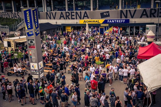 Austrian Super Bowl in der NV Arena in St. Pölten | Foto: David Bitzan