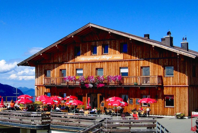 Alpengasthof Rigi, Hopfgarten. | Foto: Alpengasthof Rigi