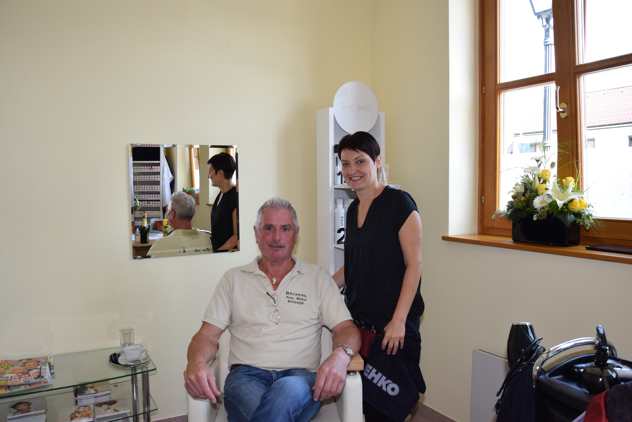 Neue Friseurin in Schweiggers - Zwettl