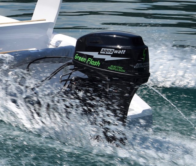 Begehrte Beute Außenbordmotoren (Symbolfoto) | Foto: Aquawatt/KK