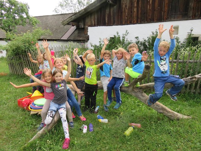 Spiel, Spass und Natur entdecken konnten die Kids der önj Unterkagerer und der Sportunion Auberg am Unterkagererhof | Foto: önj unterkagerer