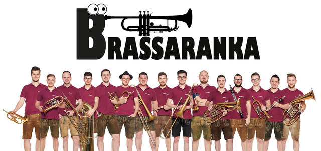 Europameister "Brassaranka" spielt am Samstag, 11. August,  beim Sommerfest der FF Aurach. | Foto: Zopf-Photography