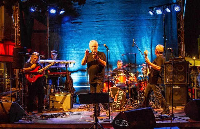 Rockmusik aus fünf Jahrzehnten.