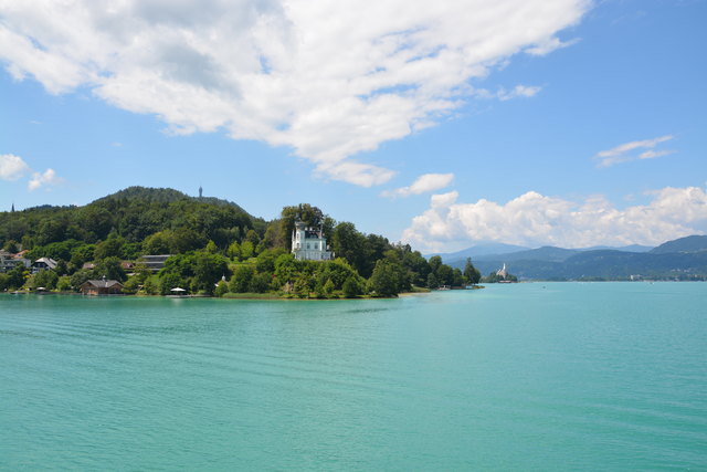 Pyramidenkogel, Schloss Reifnitz, Maria Wörth