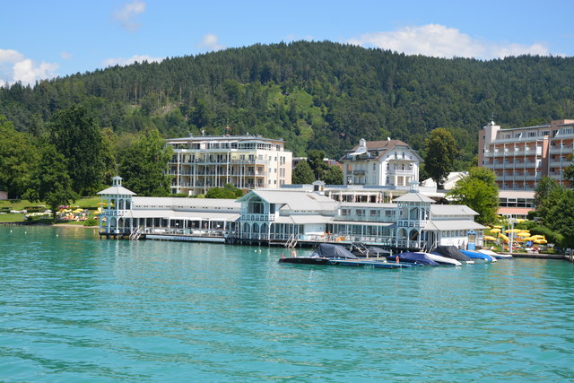 Badehaus Werzers in Pörtschach