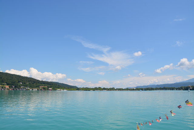 Blick Richtung Klagenfurt