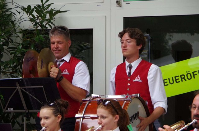MV Prellenkirchen beim Kurkonzert in B.D. Altenburg 2017
