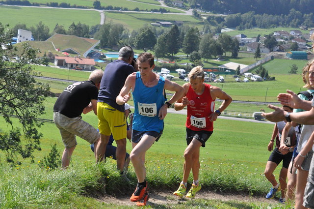 Simon Lechleitner vom LLZ bei der Österreichischen Berglaufmeisterschaft. | Foto: SKN