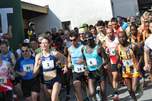 30. Schlickeralm Lauf mit Österreichischer Berglaufmeisterschaft.