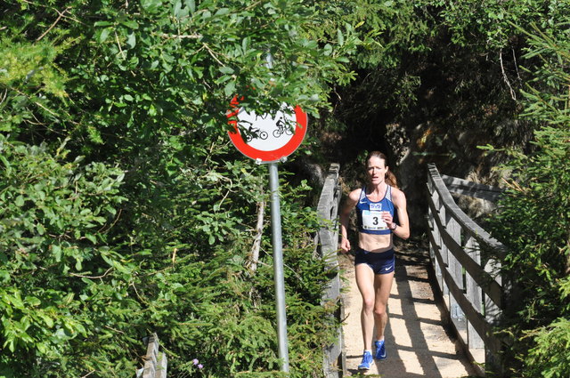 Andrea Mayr bei der Österreichischen Berglaufmeisterschaft am 29. Juli 2018 | Foto: SKN