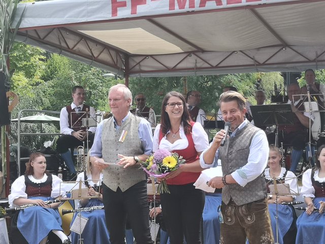Günther Novak, Sara Schaar und Harald Wieser