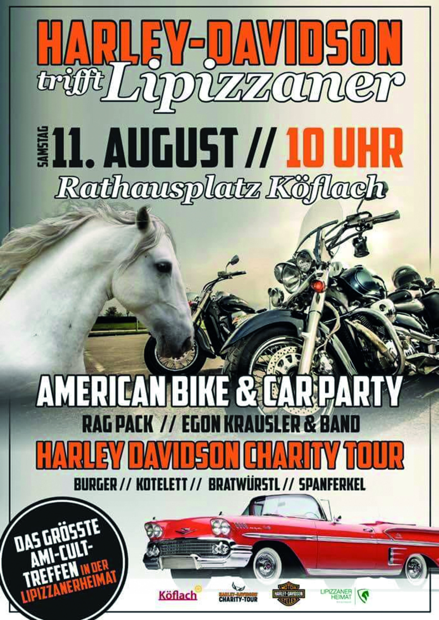 Thermen- und Lipizzanerstadt Kflach. Viel Vergngen beim Surfen! Brgermeister Mag. Helmut Linhart Willkommen in der Stadtgemeinde Kflach