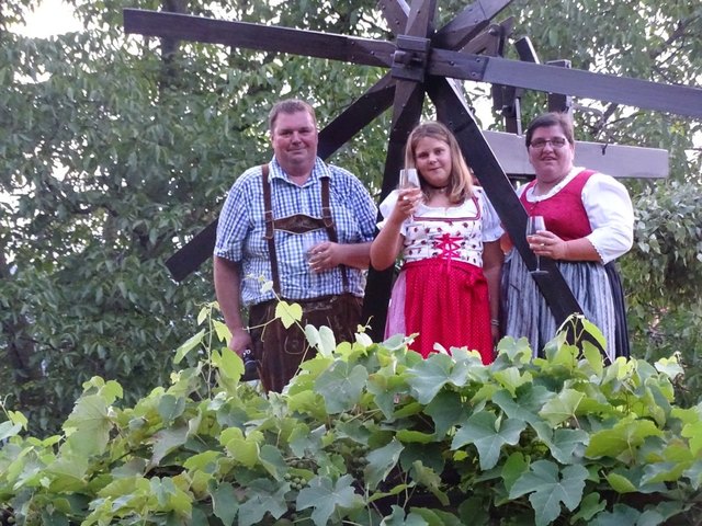 Familie Eberhart lud wieder ein. | Foto: KK