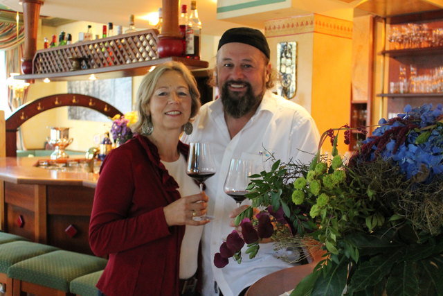 Bringen Slow Food den Besuchern am Villacher Kirchtag näher: Althofner Gastronomen Ingrid und Gottfried Bachler