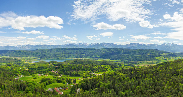 Gerlinde Darnhofer und der Ramsar-Verein wollen das 4-Seen-Tal schützen | Foto: Gemeinde Keutschach