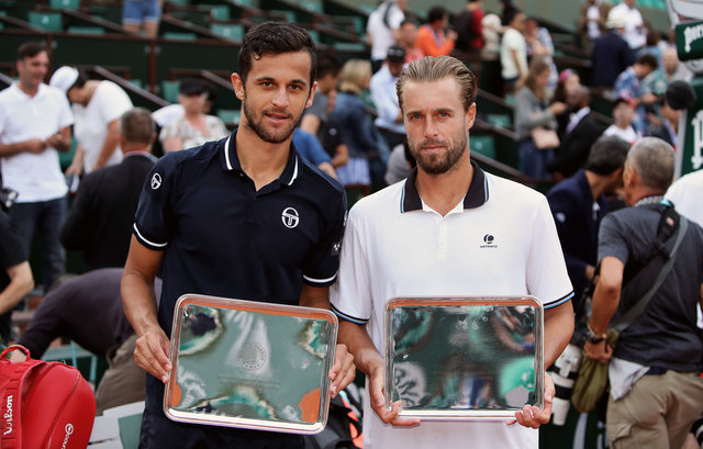Haben das Masters in der Tasche: M. Pavic (l.), O. Marach | Foto: GEPA