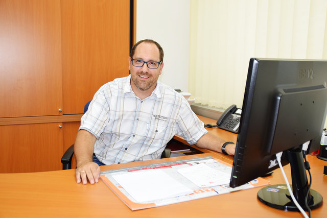 Tritt mit 1. August seine neue Position als Amtsleiter in Frantschach-St. Gertraud an: Roland Kleinszig