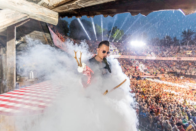 Andreas Gabalier tritt am 17. August in Kitzbühel auf. | Foto: Kitz Musik GmbH/ Lobenwein Photography