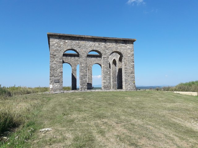 Das Mahnmal "Anschlussdenkmal" soll zu einem Lern- und "Denk-Ort" umgestaltet werden. | Foto: Gemeinde Oberschützen