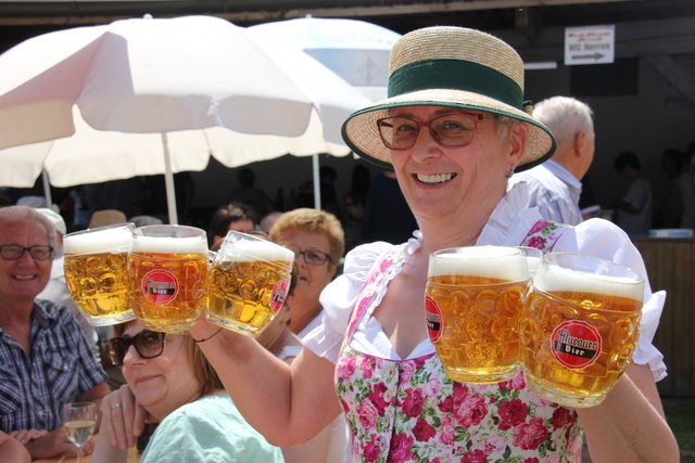 Ein Frühschoppen mit Wendi's Böhmischer Blasmusik – da kommt Freude auf.