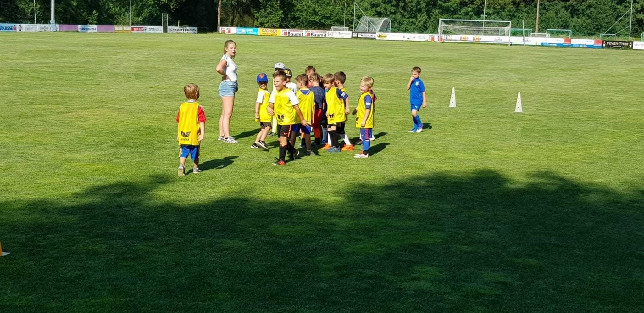 Spiel und Spaß im Fußball-Kindergarten - Linz