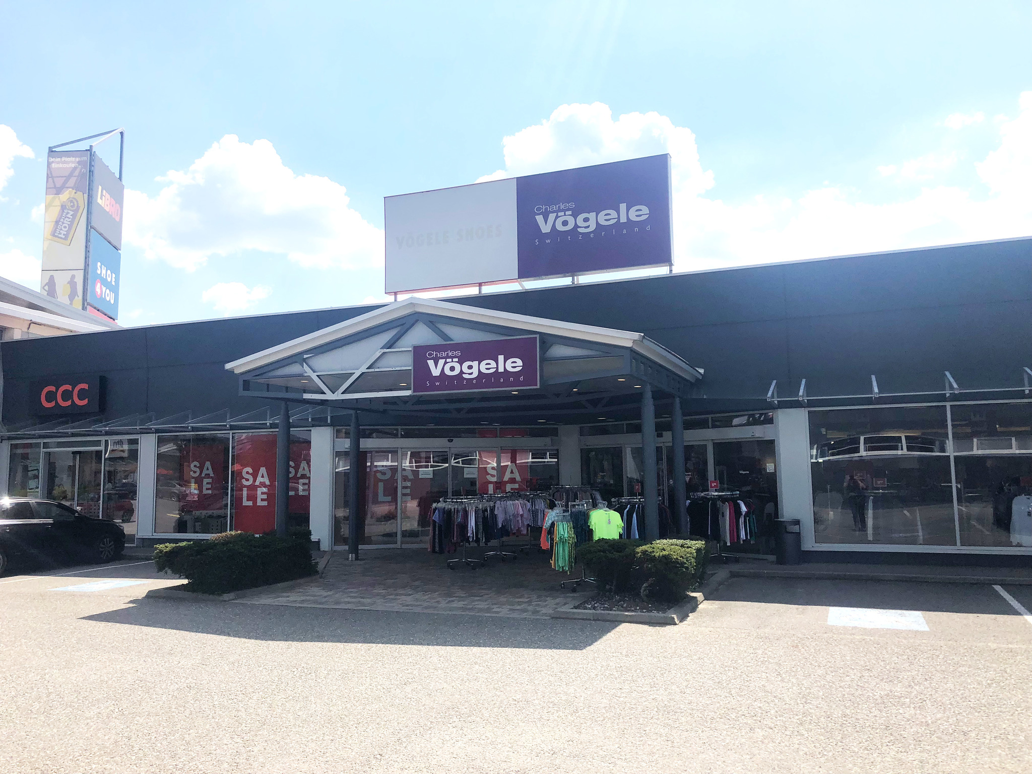 Charles Vögele (Austria) GmbH ist insolvent Horn