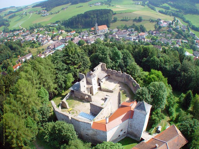 Ruine Reihenau | Foto: Tourismusverband Reichenau