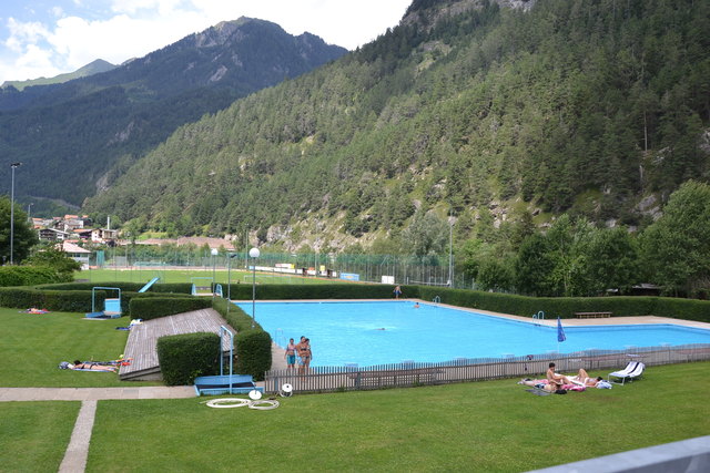 Freibad Pfunds | Foto: Archiv