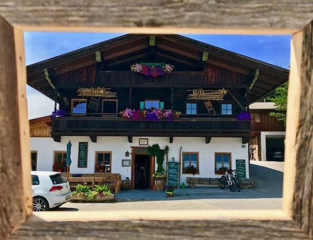 Das Frühstück "hoch droben" genießen - Kufstein