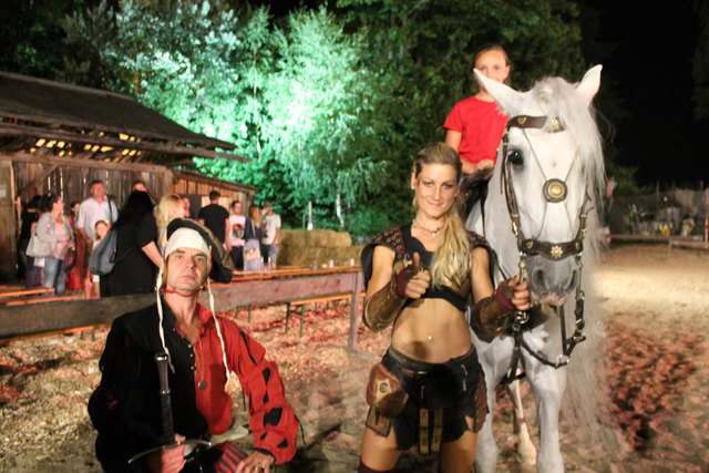 Das Showteam, allen voran Martin Schinagl, begeisterte die Besucher