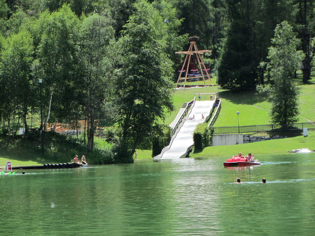 Badesee Ried | Foto: TVB Tiroler Oberland